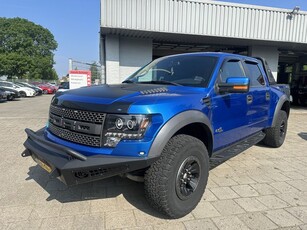 Ford USA F-150 Raptor Automaat 417pk Trekhaak