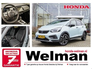 Honda Jazz 1.5i e:HEV ADVANCE CROSSTAR - HYBRID - AUTOMAAT