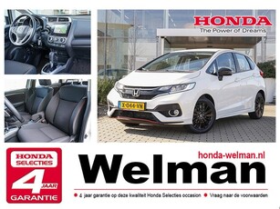 Honda Jazz 1.5i V-TEC DYNAMIC - AUTOMAAT - NAVIGATIE -