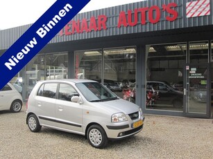 Hyundai Atos 1.1i Dynamic Cool airco zeer nette auto wordt