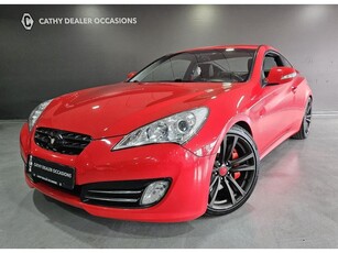 Hyundai Genesis 3.8 V6 Automaat 303PK Leder Spec.