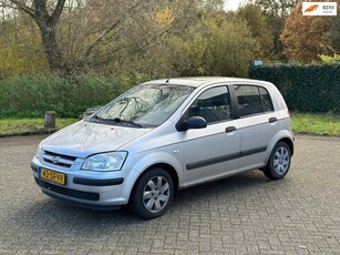 Hyundai Getz 1.1i Active Sky NWE APK I SCHUIFDAK I 5 DRS I