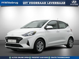 Hyundai i10 1.0 Comfort met Apple Carplay Navigatie, Airconditioning en Cruise Control Uit voorraad