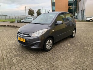 Hyundai I10 1.1 i-Drive Cool Grijs 2011 Airco Elek ramen NAP