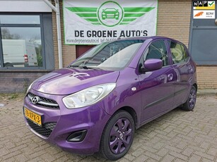 Hyundai I10 1.2 i-Drive Automaat Carplay scherm Camera