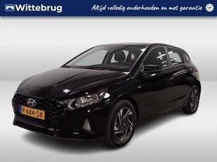 Hyundai i20 1.0 T-GDI Comfort Automaat Navigatie by App Airco Lichtmetalen Velgen MD