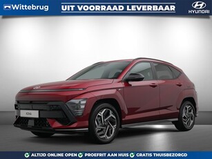 Hyundai KONA 1.6 GDI HEV N Line Met Navigatie, Adaptive