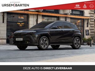 Hyundai KONA 1.6 GDI HEV N Line Sky (bj 2024, automaat)