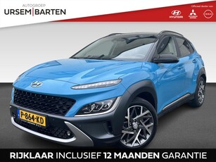 Hyundai KONA 1.6 GDI HEV Premium zwart dak trekhaak