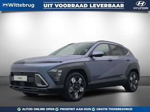 Hyundai KONA 1.6 GDI HEV Premium Met Lederen Bekleding