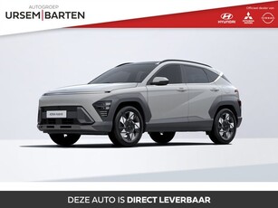 Hyundai KONA 1.6 GDI HEV Premium Sky Cyber Gray (bj 2024)