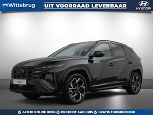 Hyundai Tucson 1.6 T-GDI PHEV N Line FACELIFT Plug-In Hybride Automaat met Navigatie, Climate Control en 360 graden camera Uit voorraad leverbaar!