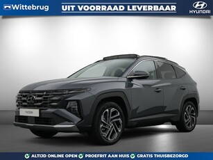 Hyundai Tucson 1.6 T-GDI PHEV Premium Sky Plug-In Hybride Automaat, Navigatie, Lederen bekleding en Stoelverwarming Uit voorraad leverbaar!