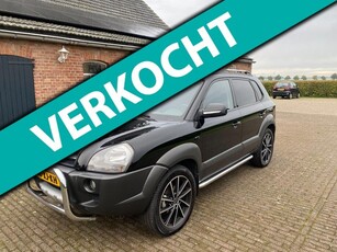 Hyundai Tucson 2.0i Dynamic Cross met 19 inch wielen