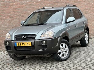 Hyundai Tucson 2.7i V6 4WD Style Automaat - Leder - Clima -