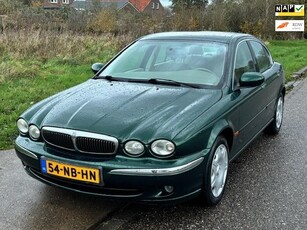 Jaguar X-type 2.0 V6 Business Edition Automaat ECC Audio/CD