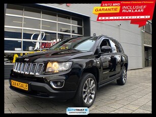 Jeep Compass 2.4 Limited 4WD - AUTOMAAT I Navigatie I Leer