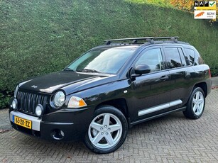 Jeep Compass 2.4 Limited /AUTOMAAT/LEER/SCHUIFDAK/RIJDTSUPER!/