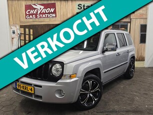 Jeep Patriot 2.4 Limited/AUTOMAAT/AIRCO/CRUISE/LEDER/