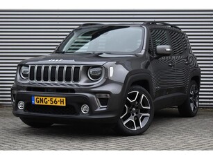 Jeep Renegade 1.3T 150-PK Limited, Airco, Ecc, Cruise