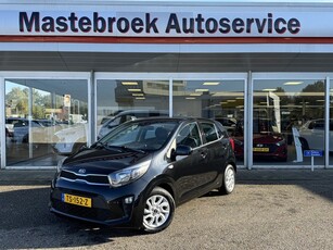 Kia Picanto 1.0 CVVT ComfortPlusLine Navigator Staat in