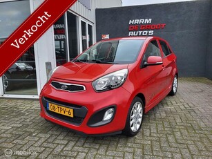 Kia Picanto 1.0 CVVT Plus Pack, Airco, Led, Aux, Nap!