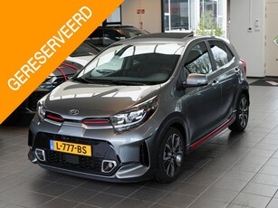 Kia Picanto 1.0 T-GDi GT-Line Pano Keyless Leder Camera