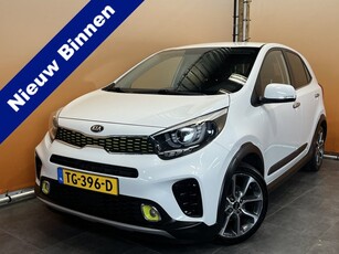 Kia Picanto 1.0 T-GDI X-Line navigatie lmv (bj 2018)