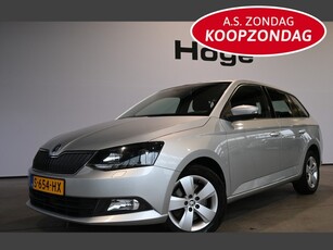 Škoda Fabia Combi 1.0 TSI Ecc Cruise Control LED