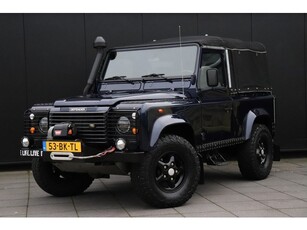 Land Rover Defender 2.5 Td5 Soft Top 90