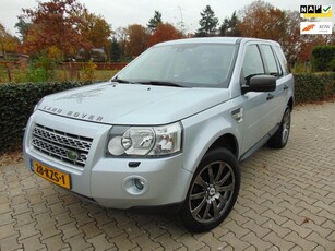 Land Rover Freelander 2.2 TD4 E Automaat , 5-Deurs , Clima / Cruise / Leder / 19 Inch Lm Velgen.