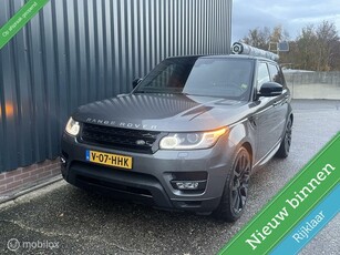 Land Rover Range Rover Sport 3.0 SDV6 HSE Dynamic GRIJS