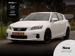 Lexus CT 200h Hybrid Parelmoer wit Cruise Nav