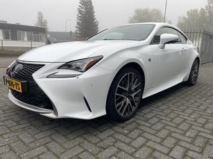 Lexus RC 300h F SPORT Line (bj 2016, automaat)