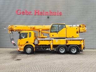 Liebherr LTF 1035-3.1 Scania P380 6x4 (bj 2009)