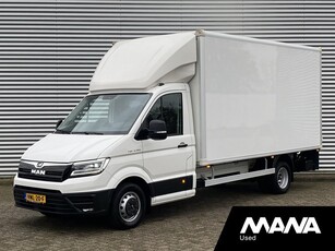 MAN TGE 3.180 180PK Automaat DL Bakwagen Led Airco