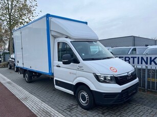 MAN TGE 35 2.0 TDI 103KW KOFFER LAADKLEP LBW EURO6