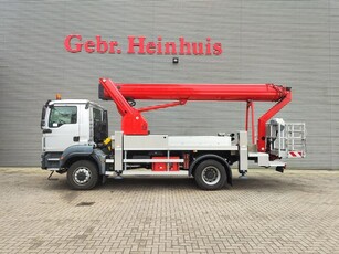 MAN TGM 18.290 4x4 Ruthmann T330 HV 12 (bj 2015, automaat)