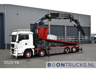 MAN TGS 440 8x2 + HMF 5020-K6 + FJ1000K4 EURO6 * KABELSYSTEEM 30T * NL TRUCK * TOP!