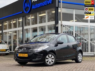 Mazda 2 1.3 BIFUEL Fabrieksaf LPG Airco 1e eigen Nieuwe APK 5deurs Lage KM Elek.ramen Topstaat Rijdt