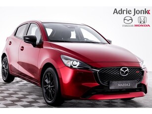 Mazda 2 1.5 e-SkyActiv-G 90 Homura APPLE CARPLAY CRUISE CONTROL 16 INCH LM AUTOMATISCHE AIRC