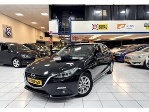 Mazda 3 2.0 Skylease Bovag Garantie (bj 2014)