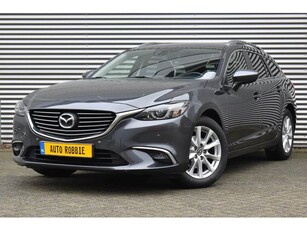 Mazda 6 Sportbreak 2.0, Airco, Ecc, Cruise, Navi, Pdc, Lmv.