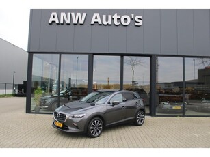 Mazda CX-3 2.0 SkyActiv-G 120 GT Camera navigatie 18 inch