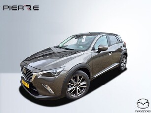 Mazda CX-3 2.0 SkyActiv-G 120 GT-M AUTOMAAT LEDER