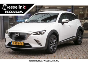 Mazda CX-3 2.0 SkyActiv-G 120 GT-M Line Automaat - All in