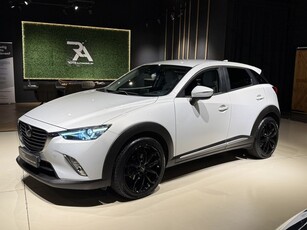 Mazda CX-3 2.0 SkyActiv-G 120 GT-M NaviLeerXenonMedia