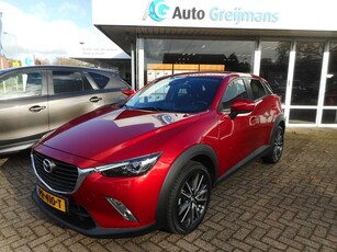 Mazda CX-3 2.0 SkyActiv-G 120 TS+ 18 Inch wielen (bj 2017)