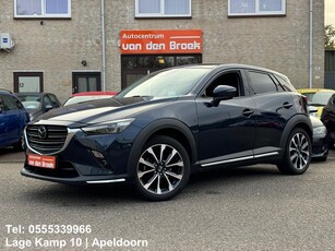 Mazda CX-3 2.0 SkyActiv-G 150 GT-M Xenon Navi Leder Head-Up