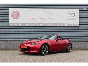 Mazda MX-5 1.5 SkyActiv-G 132 Luxury - 1ste eigenaar